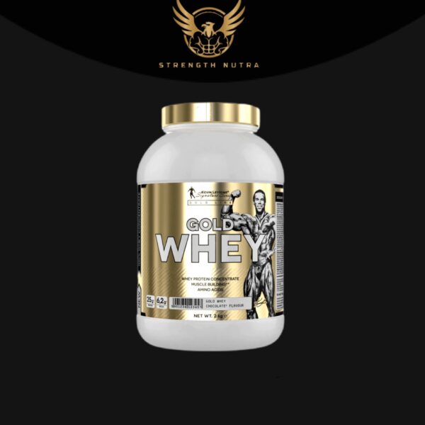 Kevin Levrone Gold Whey Protein 2kg – Muscle Recovery & Growth