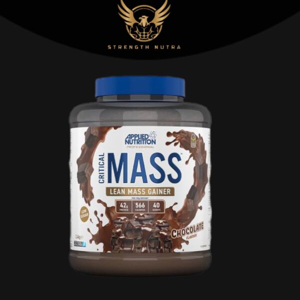 Applied Nutrition Critical Mass 6kg – Ultimate Weight Gainer