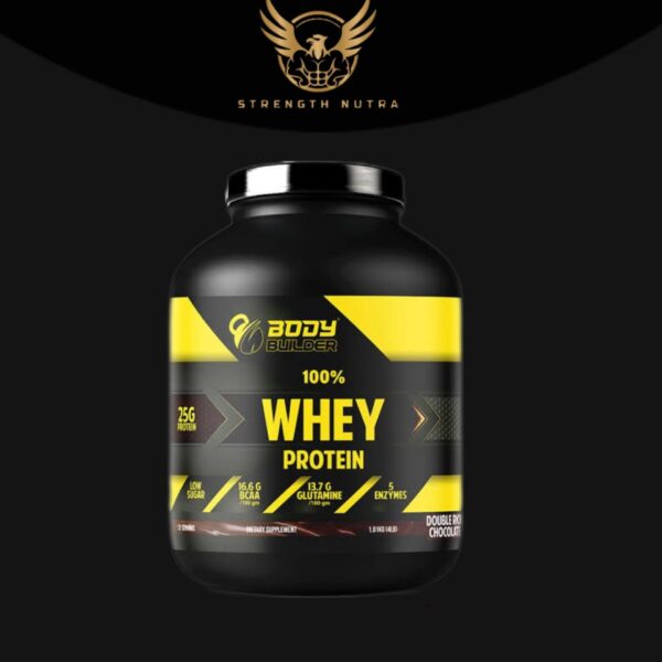 Bodybuilder 100% Whey Protein 4lbs – Muscle Growth & Recovery