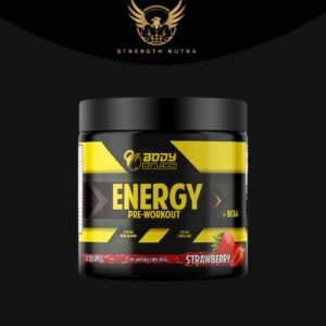 Bodybuilder Energy Pre-Workout – Power & Endurance Boost