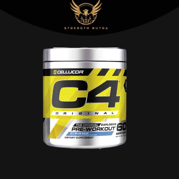 C4 Original Pre-Workout – 60 Servings for Energy & Strength