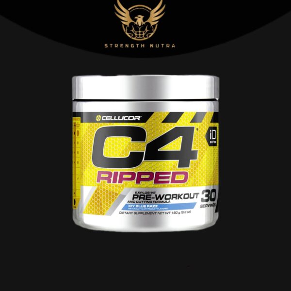 C4 Ripped Pre-Workout – 30 Servings Fat Burner Boost