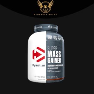 Dymatize Super Mass Gainer – 12 lbs High-Calorie Protein Blend