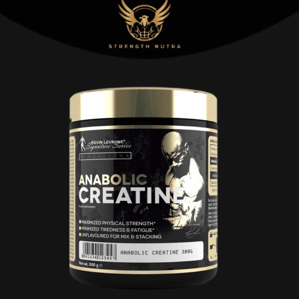 Kevin Levrone Anabolic Creatine 300g – Strength & Performance