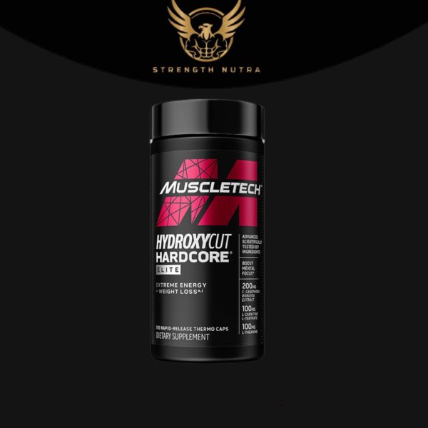 Muscletech Hydroxycut Hardcore Elite – 110 Capsules Fat Burner