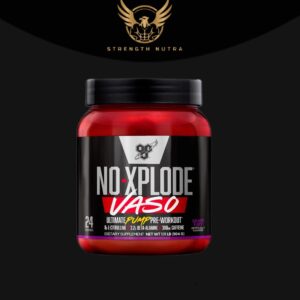 NO-Xplode Pre-Workout – 60 Servings for Energy & Strength