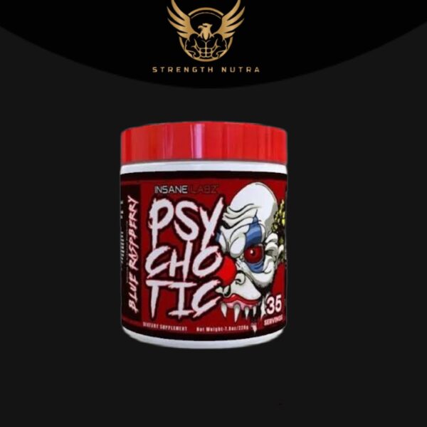 Insane Labz Psychotic Pre-Workout – Extreme Energy Booster