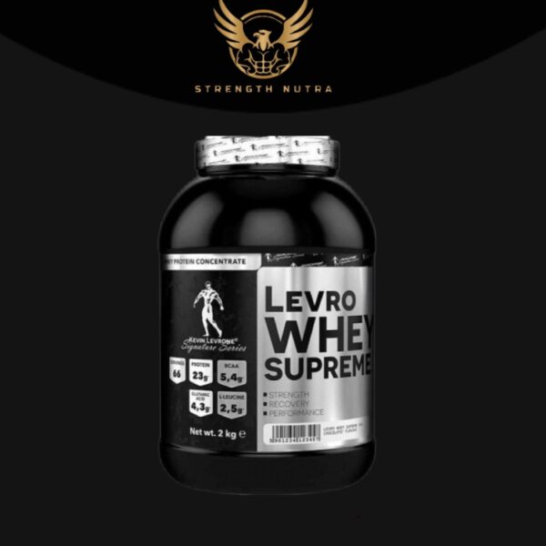 Levro Whey Supreme 2kg – Kevin Levrone Premium Protein