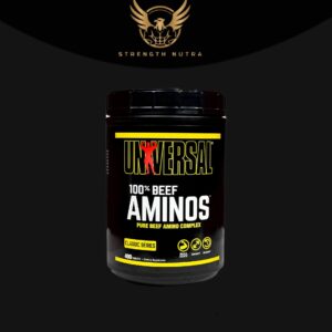 Universal 100% Beef Aminos – High-Potency Beef-Sourced Amino Acid Supplement