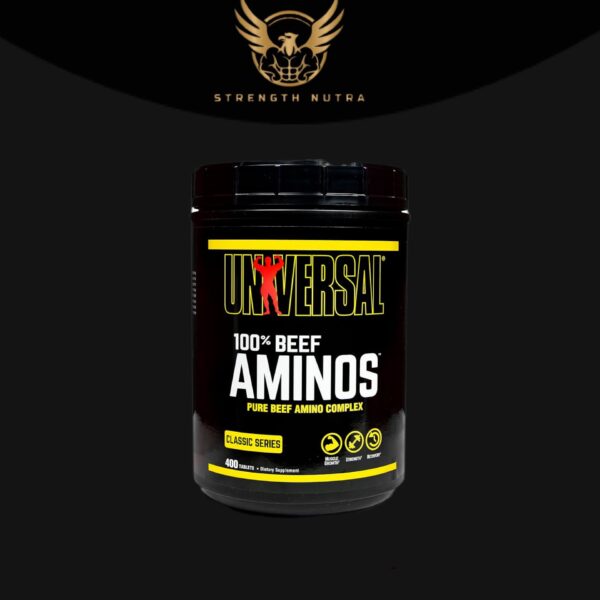 Universal 100% Beef Aminos – High-Potency Beef-Sourced Amino Acid Supplement