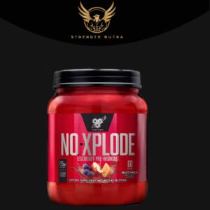 NO-Xplode Pre-Workout – 60 Servings for Energy & Strength