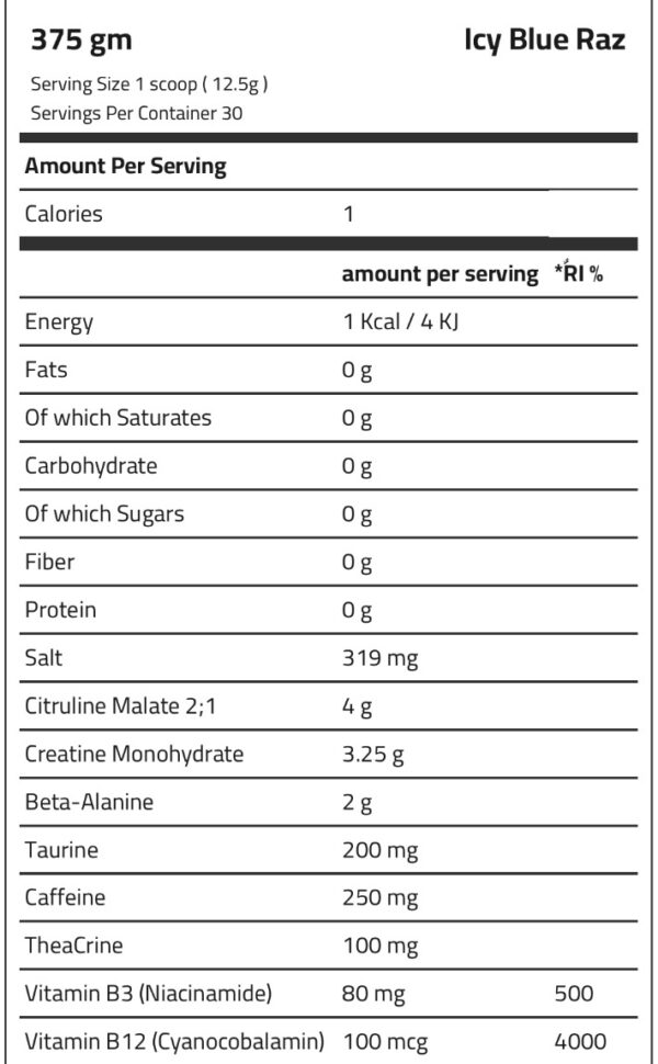 Applied Nutrition ABE Pre Workout Energy & Focus - Image 3