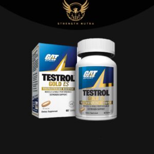 Testrol Gold ES 60 Tabs – Ultimate Testosterone & Vitality Booster