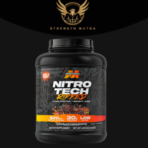 Muscletech nitrotech ripped 4lbs Protein