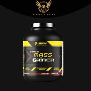 Bodybuilder Extreme Mass Gainer – High-Calorie Muscle Builder