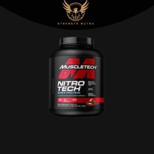 MuscleTech NitroTech Whey Protein – Muscle Growth & Recovery