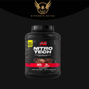 MUSCLETECH NITROTECH WHEY PROTEIN  4lbs