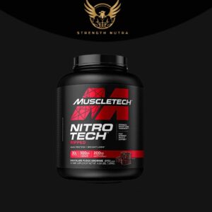 MuscleTech NitroTech Whey Ripped – Lean Muscle & Fat Burner