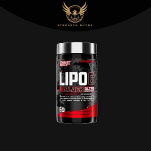 Nutrex Lipo 6 Black 60 Capsules – Ultimate Fat Burner