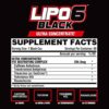 Nutrex Lipo 6 Black 60 Capsules – Ultimate Fat Burner - Image 3