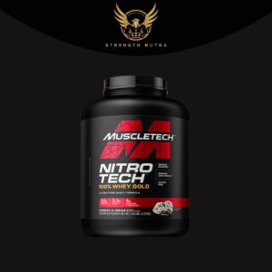 MuscleTech Nitro-Tech 100% Whey Gold – Best Protein