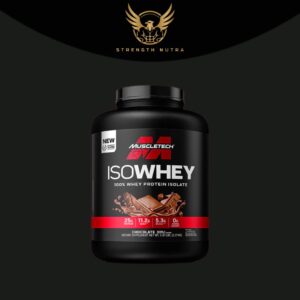 MuscleTech Iso Whey – Premium Whey Protein Isolate