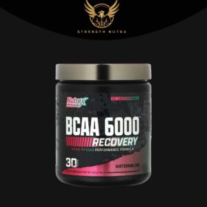 Nutrex BCAA 6000 – 225g | Muscle Recovery & Growth