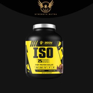 BodyBuilder ISO 25000 Whey Protein Isolate – High Protein