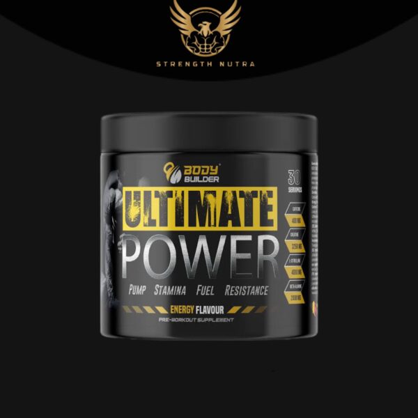 Body Builder Ultimate Power – Powerful Energy & Performance Supplement