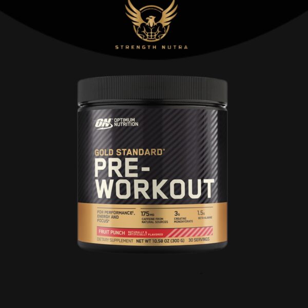 Optimum Nutrition Gold Standard® Pre-Workout – Premium Pre-Workout Supplement