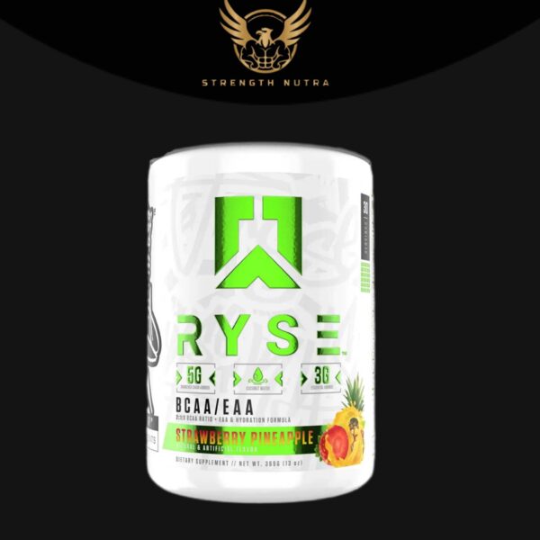 RYSE BCAA + EAA – Hydration & Muscle Recovery Formula