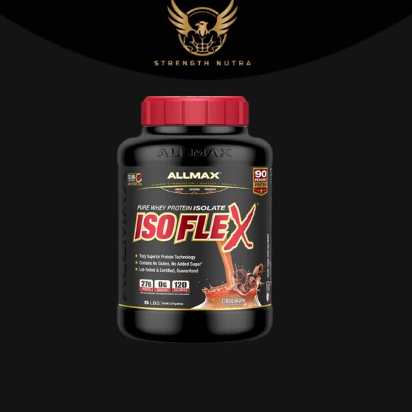 ISOFLEX 100% Whey Protein Isolate – Pure & Fast-Absorbing