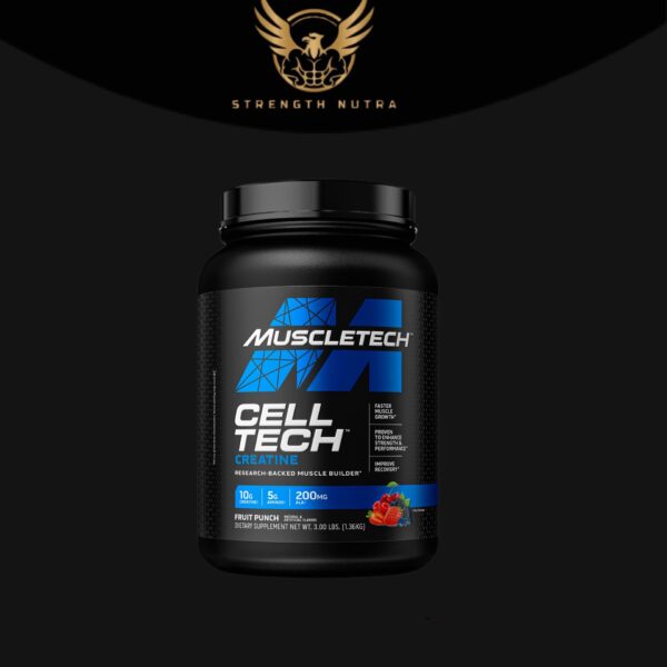 Muscletech Cell-Tech – The Most Powerful Creatine Formula