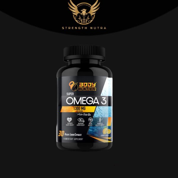 Bodybuilder Omega 3 Fish oil supplement In PAKISTAN