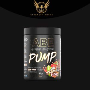 Applied nutrition ABE pump Stim free Preworkout