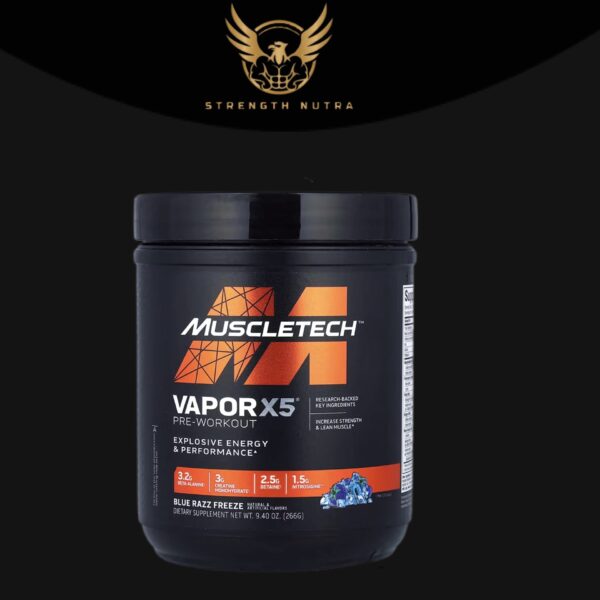 Muscletech vapor X5 preworkout 30 servings in Pakistan
