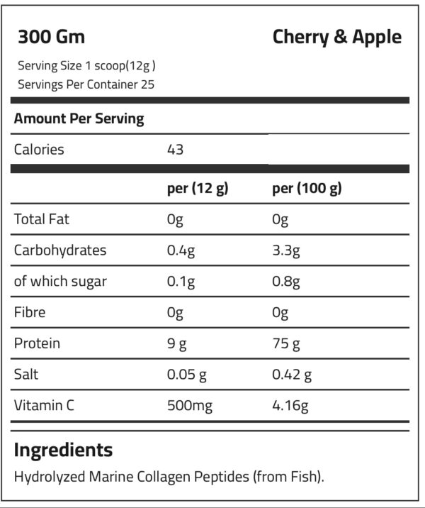 Applied Nutrition Marine collagen 300 grams - Image 3