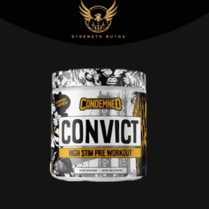 Convict Preworkout By Condemned Labz 50 servings