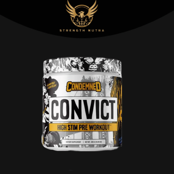 Convict Preworkout By Condemned Labz 50 servings
