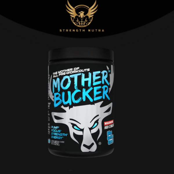 Mother bucker Preworkout by Bucked up 20 servings