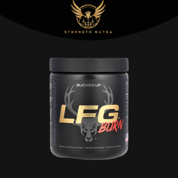 LFG burn By bucked Up nutrition 30 servings