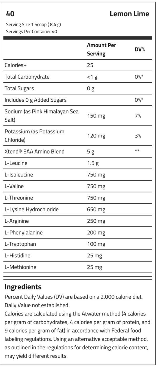XTEND EAA essential amino acid 40 servings - Image 3