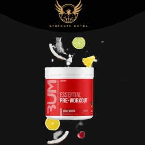 Raw nutrition Bum essential preworkout 30 servings