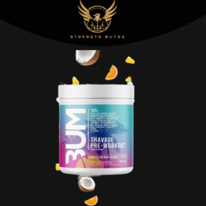 Raw nutrition Bum thavage preworkout 40 servings