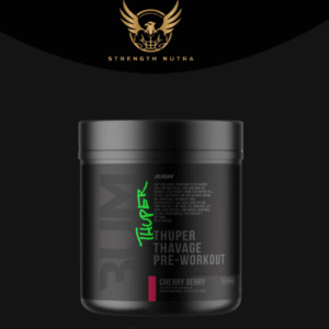 Raw nutrition Bum thuper thavage preworkout