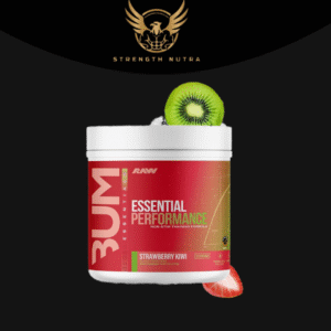 RAW nutrition BUM essential performance preworkout