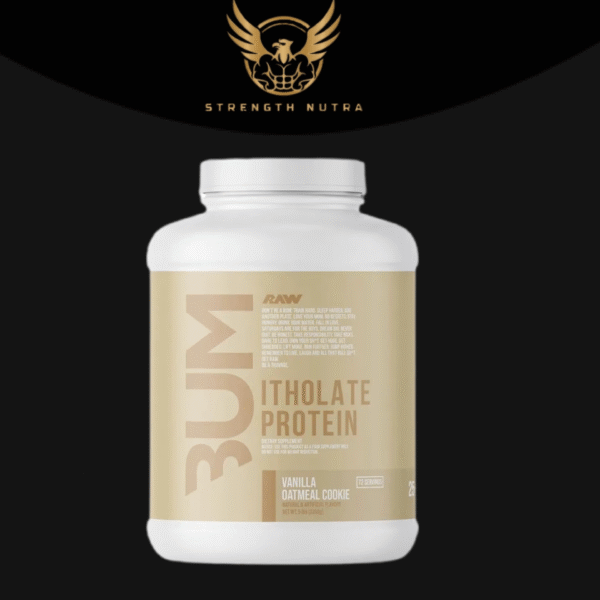 Raw nutrition Bum itholate whey protein 75 servings