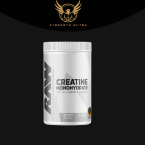 Raw nutrition creatine monohydrate 100 servings