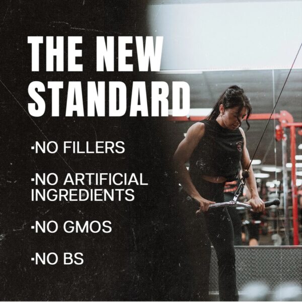 Raw nutrition creatine monohydrate 100 servings - Image 3