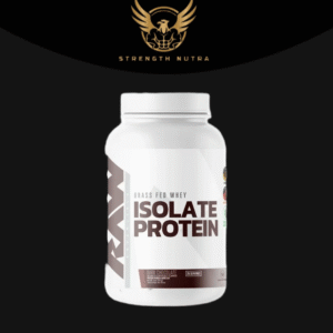 Raw nutrition isolate whey protein 25 servings